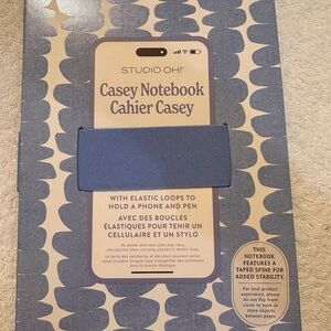 Studio Oh! Casey Notebook